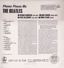 Load image into Gallery viewer, The Beatles : Please Please Me (LP, Album, RE)