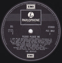 Load image into Gallery viewer, The Beatles : Please Please Me (LP, Album, RE)