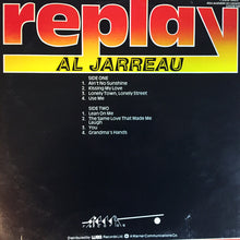 Load image into Gallery viewer, Al Jarreau : Replay (LP)