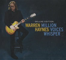 Load image into Gallery viewer, Warren Haynes : Million Voices Whisper (2xCD, Album, Dlx)