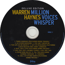 Load image into Gallery viewer, Warren Haynes : Million Voices Whisper (2xCD, Album, Dlx)