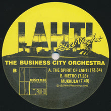 Load image into Gallery viewer, The Business City Orchestra : Lahti By Night (12")