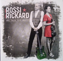 Load image into Gallery viewer, Francis Rossi ⋆ Hannah Rickard : We Talk Too Much (CD, Album, RE)