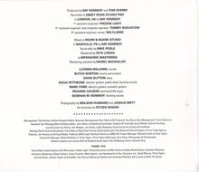 Load image into Gallery viewer, Lucinda Williams : Sings The Beatles From Abbey Road (CD, Album)