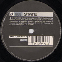 Load image into Gallery viewer, 808 State : In Yer Face (7", Single)