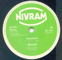 Load image into Gallery viewer, Nivram : Tomorrow / I'll Wait (7", Single)