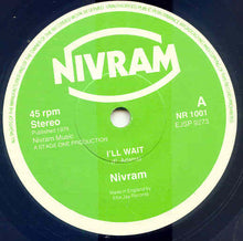 Load image into Gallery viewer, Nivram : Tomorrow / I'll Wait (7", Single)
