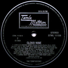 Load image into Gallery viewer, The Temptations : Cloud Nine (LP, Album, RE)