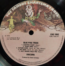 Load image into Gallery viewer, Unicorn (12) : Blue Pine Trees (LP, Album)