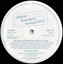 Load image into Gallery viewer, The Blues Band : The Blues Band Official Bootleg Album (LP, Album, Num)