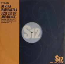 Load image into Gallery viewer, Afrika Bambaataa : Just Get Up And Dance (12")