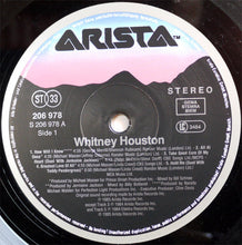 Load image into Gallery viewer, Whitney Houston : Whitney Houston (LP, Album)