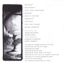 Load image into Gallery viewer, Antimatter (3) : Saviour (CD, Album)