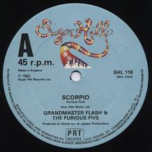 Load image into Gallery viewer, Grandmaster Flash & The Furious Five : Scorpio (12")
