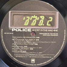 Load image into Gallery viewer, The Police : Ghost In The Machine (LP, Album, Club)