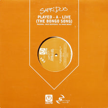 Load image into Gallery viewer, Safri Duo : Played - A - Live (The Bongo Song) (12", Single)