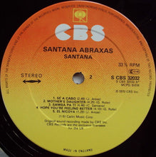 Load image into Gallery viewer, Santana : Abraxas (LP, Album, RE)