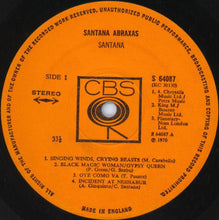 Load image into Gallery viewer, Santana : Abraxas (LP, Album, RP)