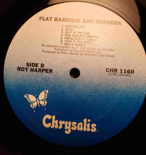 Load image into Gallery viewer, Roy Harper : Flat Baroque And Berserk (LP, Album, RE)