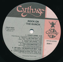 Load image into Gallery viewer, The Bunch (3) : Rock On (LP, Album, RE)
