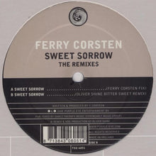 Load image into Gallery viewer, Ferry Corsten : Sweet Sorrow (The Remixes) (12")