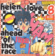 Load image into Gallery viewer, Helen Love : Ahead Of The Race (7", Single, Whi)
