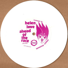Load image into Gallery viewer, Helen Love : Ahead Of The Race (7", Single, Whi)