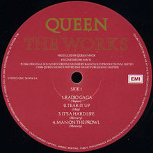 Load image into Gallery viewer, Queen : The Works (LP, Album, Squ)