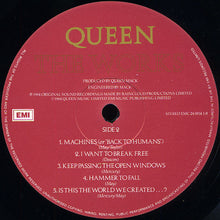 Load image into Gallery viewer, Queen : The Works (LP, Album, Squ)