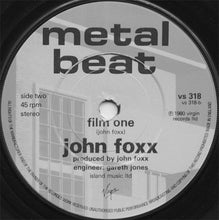 Load image into Gallery viewer, John Foxx : Underpass / Film 1 (7", Single)