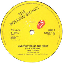 Load image into Gallery viewer, Rolling Stones* : Undercover Of The Night (Extended Cheeky Mix) (12")