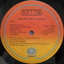 Load image into Gallery viewer, Soft Cell : Non-Stop Erotic Cabaret (LP, Album)