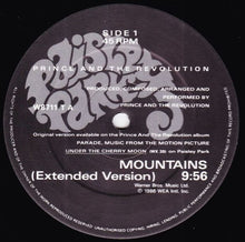 Load image into Gallery viewer, Prince And The Revolution : Mountains (Extended Version) (12", Single)