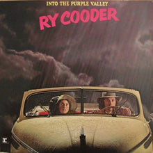 Load image into Gallery viewer, Ry Cooder : Into The Purple Valley (LP, Album, RE)