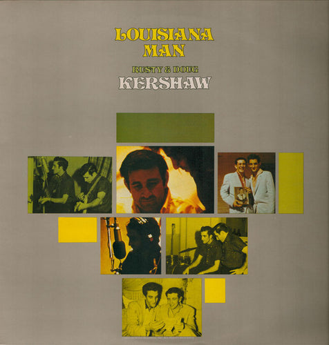 Rusty & Doug Kershaw : Louisiana Man (LP, Album)