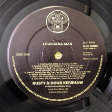 Load image into Gallery viewer, Rusty & Doug Kershaw : Louisiana Man (LP, Album)