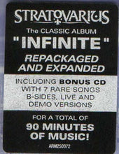 Load image into Gallery viewer, Stratovarius : Infinite (CD, Album + CD + RE, S/Edition)