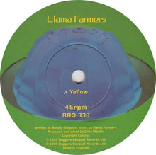 Load image into Gallery viewer, Llama Farmers : Yellow (7", Single)