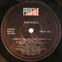 Load image into Gallery viewer, Run-D.M.C.* : What's It All About / The Ave. (12")