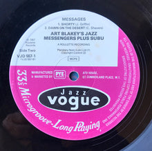Load image into Gallery viewer, Art Blakey's Jazz Messengers* Plus Sabu* / John Handy III* : Messages (2xLP, Comp)