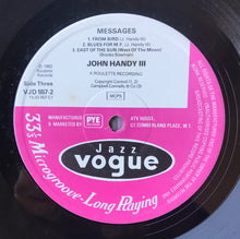 Load image into Gallery viewer, Art Blakey's Jazz Messengers* Plus Sabu* / John Handy III* : Messages (2xLP, Comp)