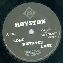 Load image into Gallery viewer, Royston (2) : Long Distance Love (7", Single)