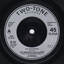 Load image into Gallery viewer, The Specials : Do Nothing / Maggie's Farm (7", Sil)