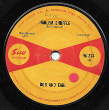 Load image into Gallery viewer, Bob And Earl* : Harlem Shuffle (7", Sol)