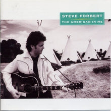 Load image into Gallery viewer, Steve Forbert : The American In Me (LP, Album)