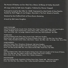 Load image into Gallery viewer, Beth Jeans Houghton & The Hooves Of Destiny : Yours Truly, Cellophane Nose (CD, Album)