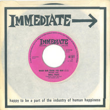Load image into Gallery viewer, Small Faces : Afterglow Of Your Love / Wham Bam Thank You Man (7", Mono, Pus)