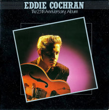 Load image into Gallery viewer, Eddie Cochran : The 25th Anniversary Album (2xLP, Comp, Gat)