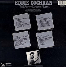 Load image into Gallery viewer, Eddie Cochran : The 25th Anniversary Album (2xLP, Comp, Gat)