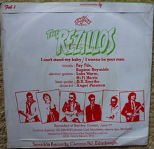 Load image into Gallery viewer, The Rezillos : I Can't Stand My Baby / I Wanna Be Your Man (7", Single, RP, Pus)
